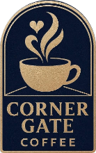 Corner Gate Coffee House logo